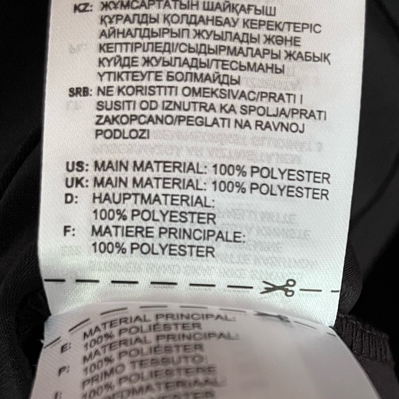 Adidas x Daniëlle Cathari Mock Neck Shift Dress. Black. Great condition! Size XS - Picture 10 of 12